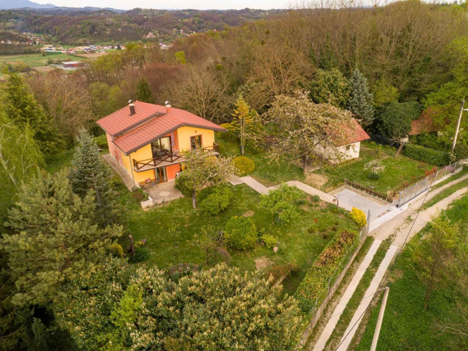 Apartment Villa Ema Krapinske Toplice Exteriér fotografie